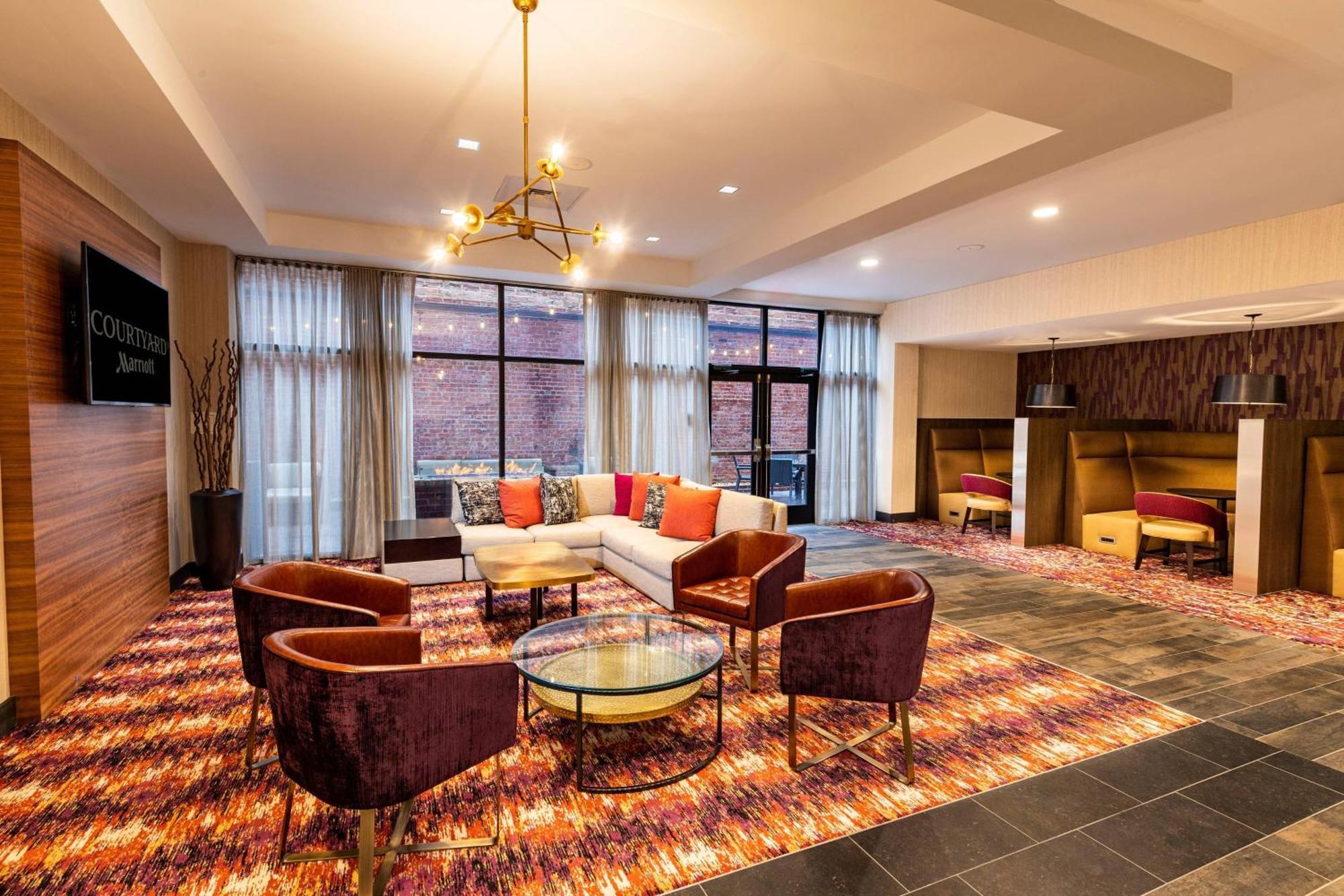 Courtyard Winston-Salem Downtown Hotel Eksteriør billede