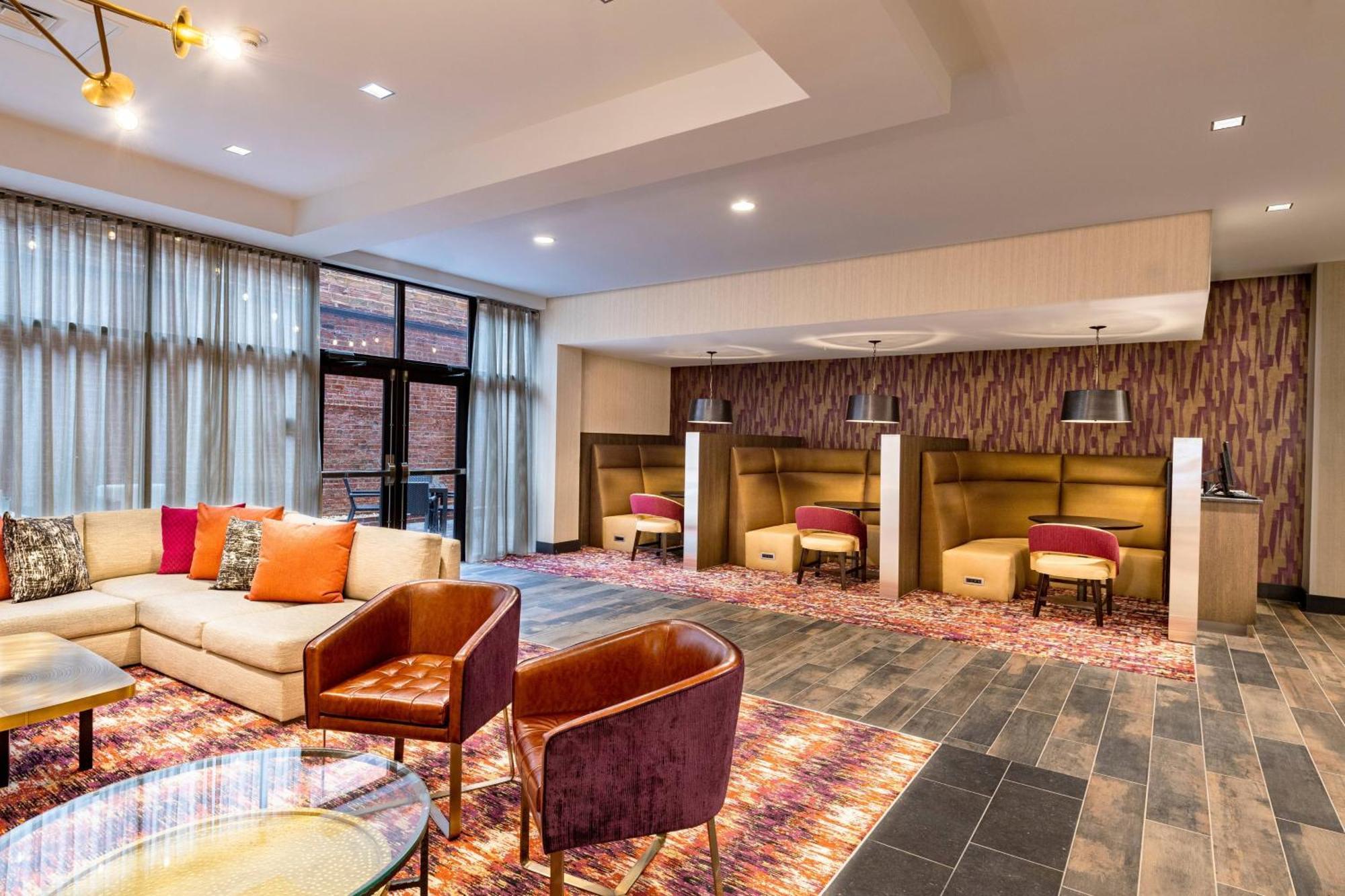 Courtyard Winston-Salem Downtown Hotel Eksteriør billede